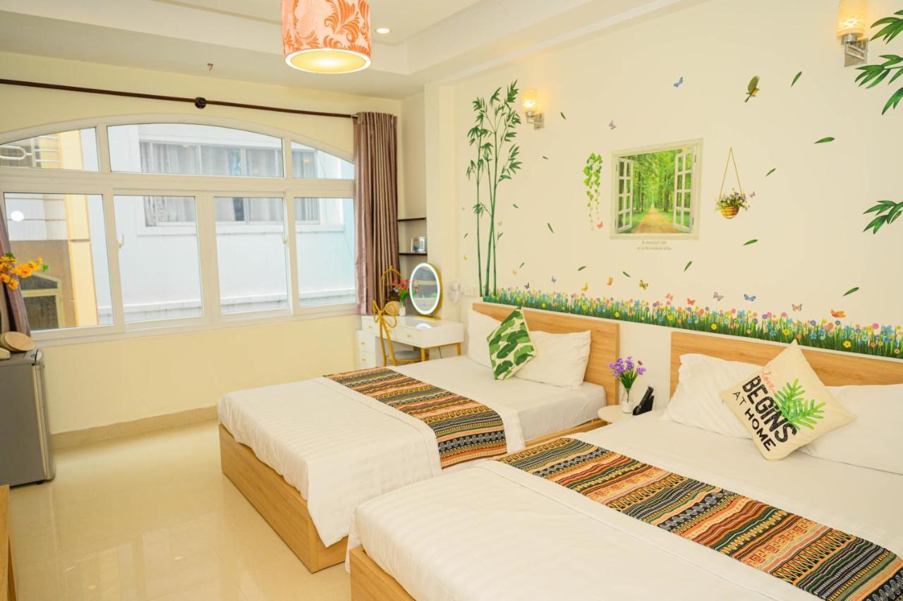 Jasmine Hotel - Pham Ngu Lao Q1 - By Bay Luxury Ciudad Ho Chi Minh  Exterior foto