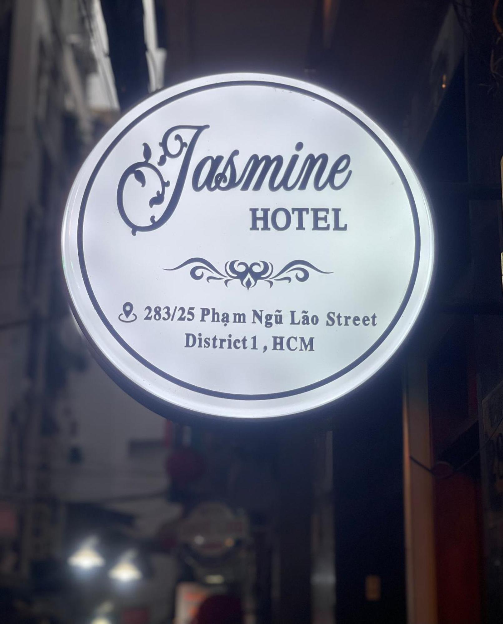 Jasmine Hotel - Pham Ngu Lao Q1 - By Bay Luxury Ciudad Ho Chi Minh  Exterior foto